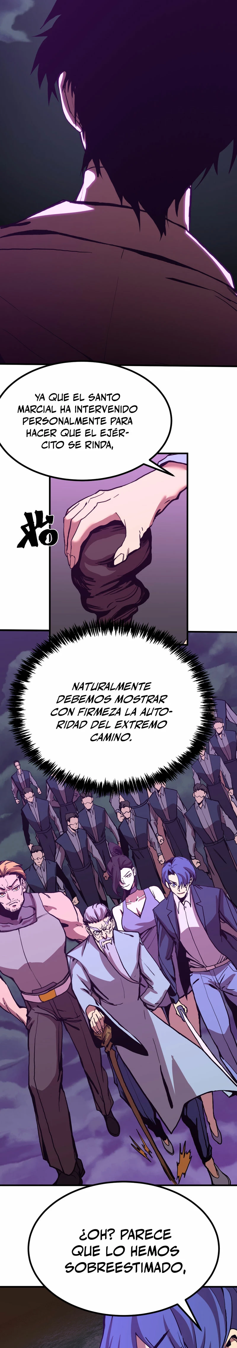 Iniciando sesión en 10,000 años en el futuro capítulo 179 página 4