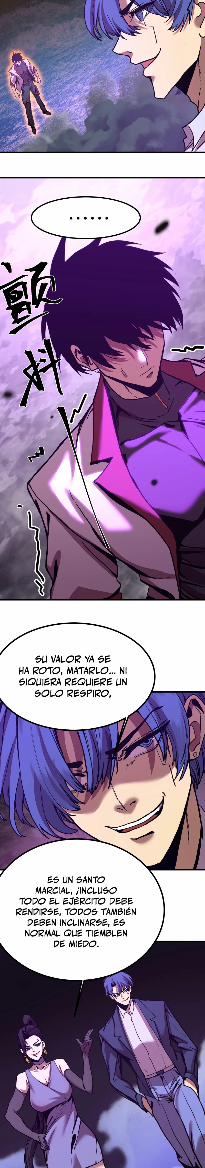 Iniciando sesión en 10,000 años en el futuro capítulo 179 página 5