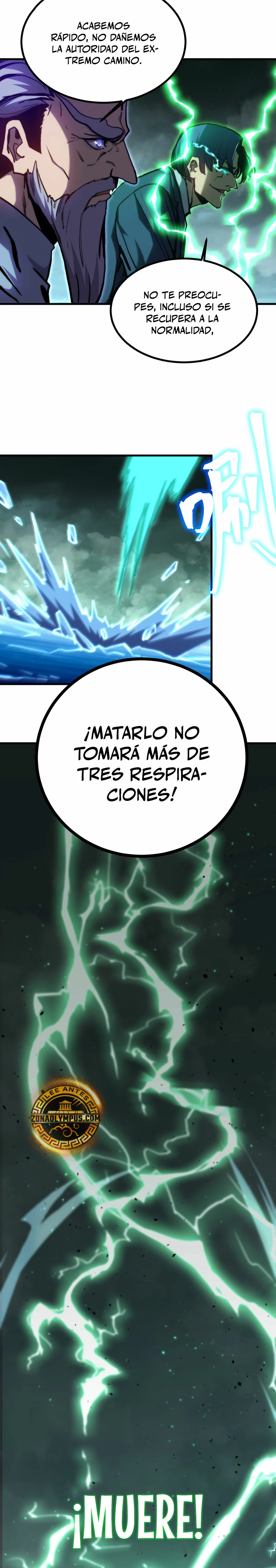 Iniciando sesión en 10,000 años en el futuro capítulo 179 página 8