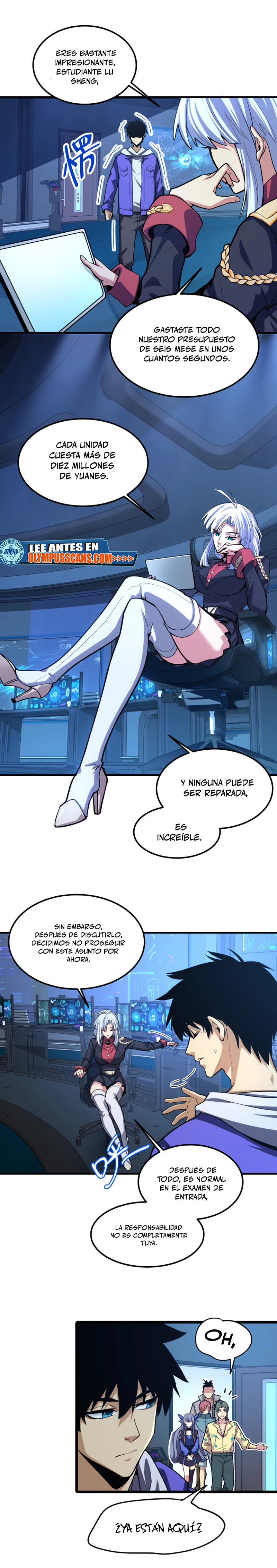 Iniciando sesión en 10,000 años en el futuro capítulo 18 página 10