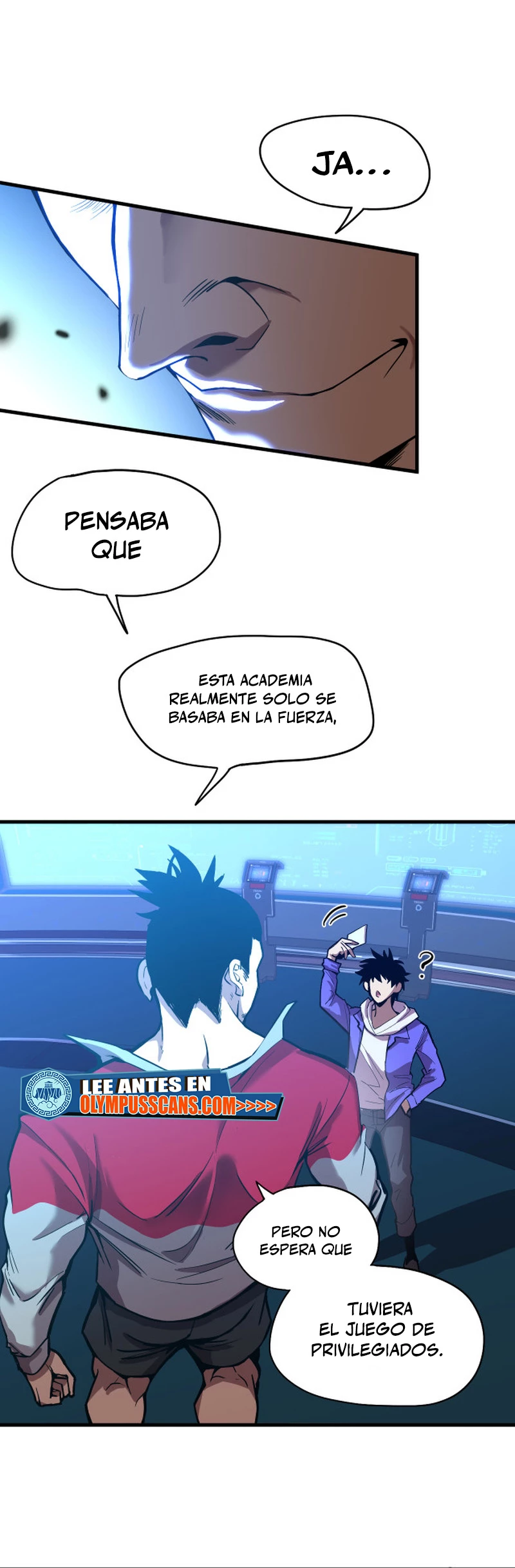 Iniciando sesión en 10,000 años en el futuro capítulo 18 página 15