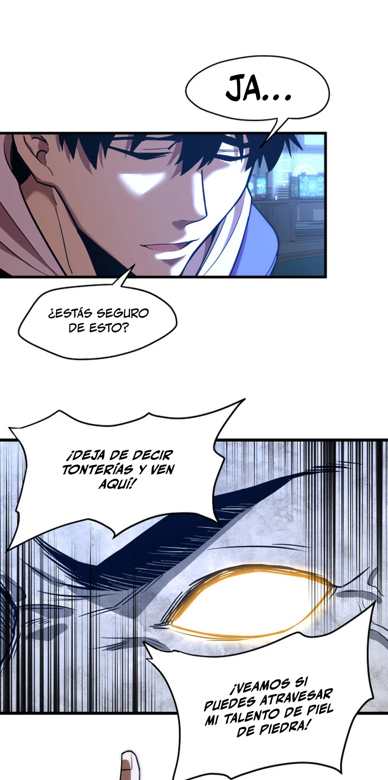 Iniciando sesión en 10,000 años en el futuro capítulo 18 página 20