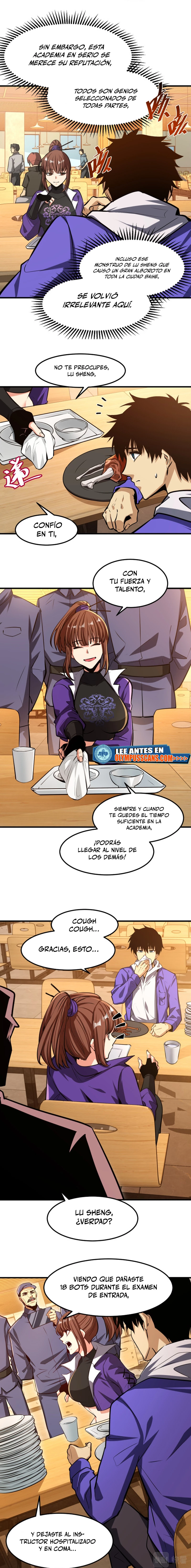 Iniciando sesión en 10,000 años en el futuro capítulo 18 página 4