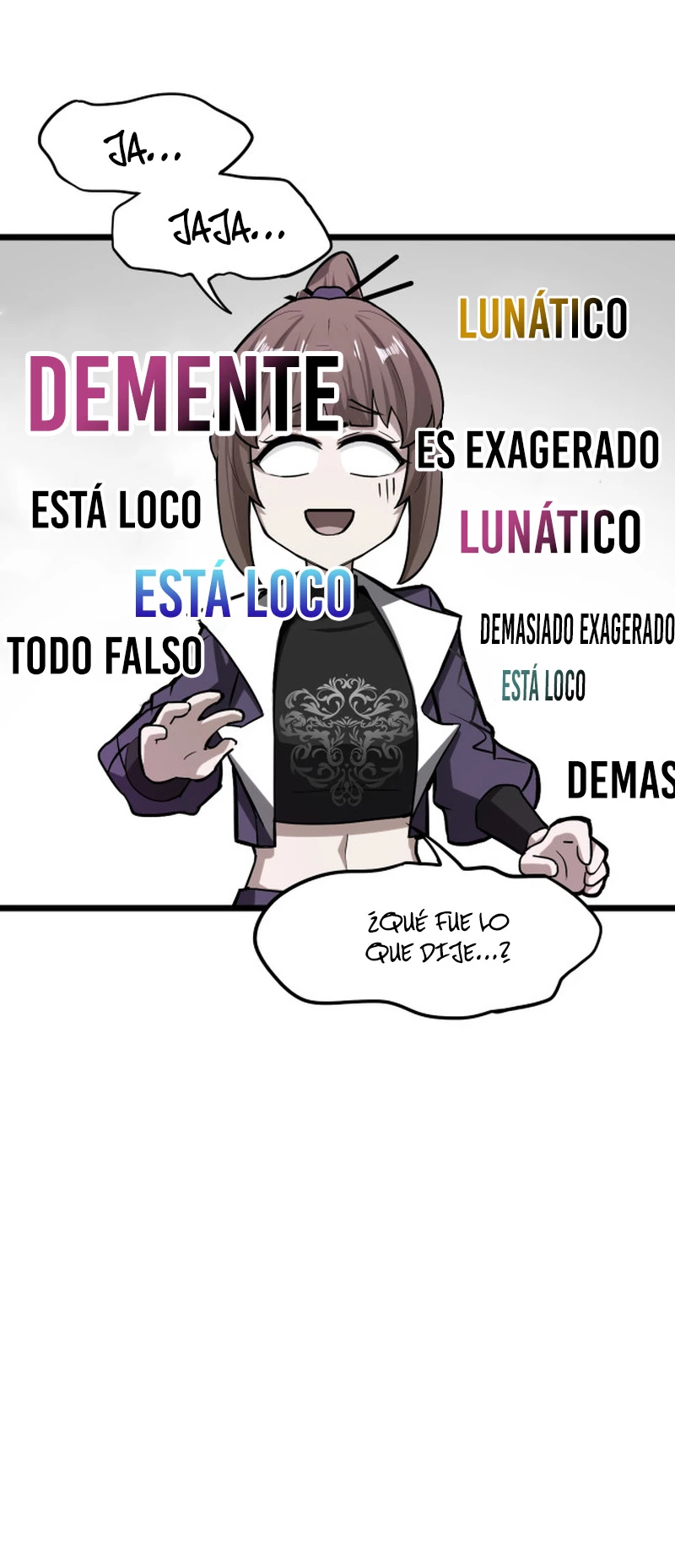Iniciando sesión en 10,000 años en el futuro capítulo 18 página 8