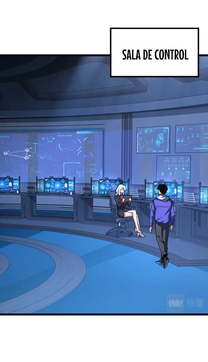 Iniciando sesión en 10,000 años en el futuro capítulo 18 página 9