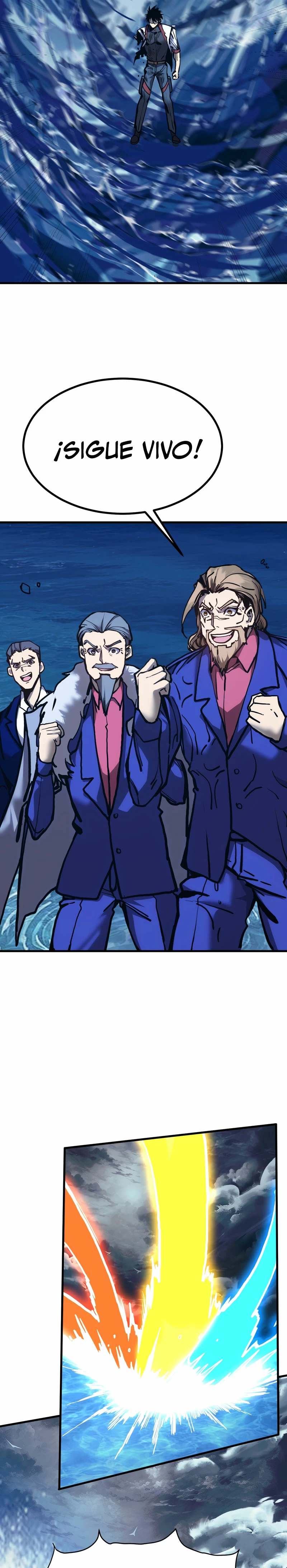 Iniciando sesión en 10,000 años en el futuro capítulo 180 página 21