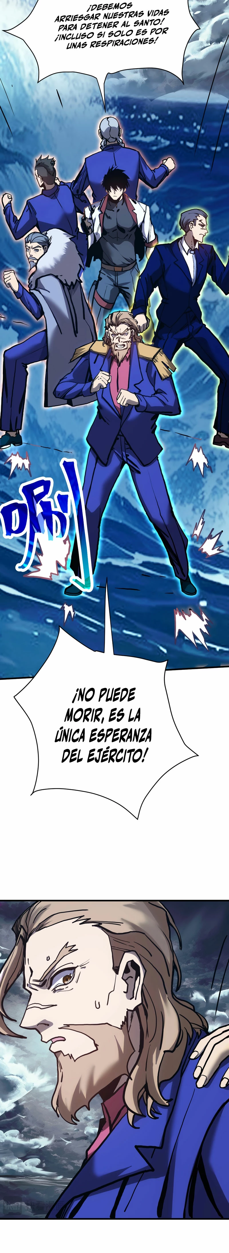 Iniciando sesión en 10,000 años en el futuro capítulo 180 página 22