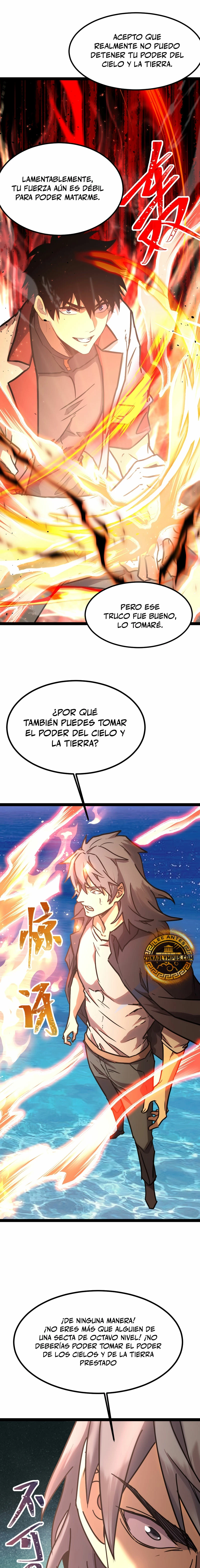Iniciando sesión en 10,000 años en el futuro capítulo 180 página 28