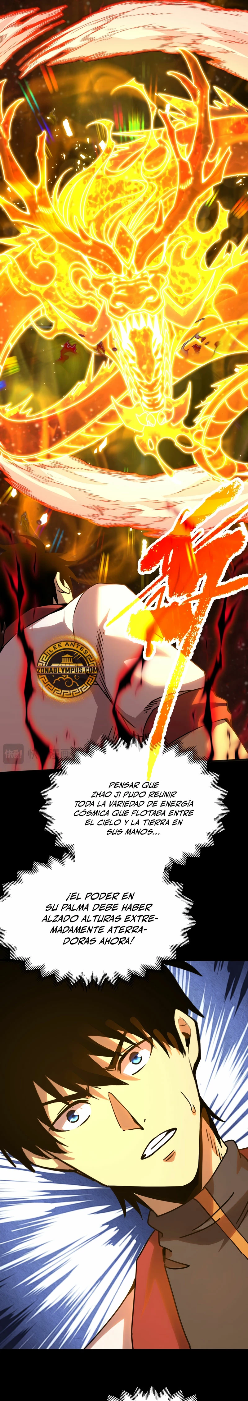 Iniciando sesión en 10,000 años en el futuro capítulo 180 página 9
