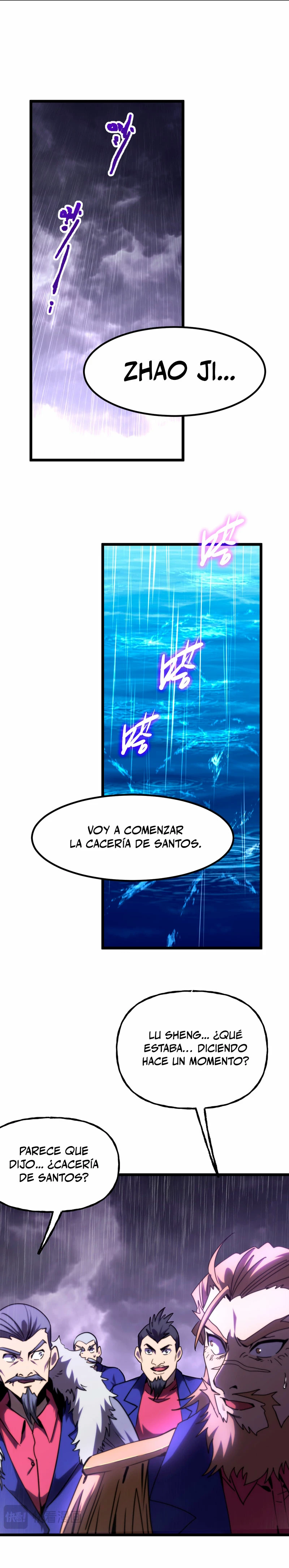 Iniciando sesión en 10,000 años en el futuro capítulo 181 página 13