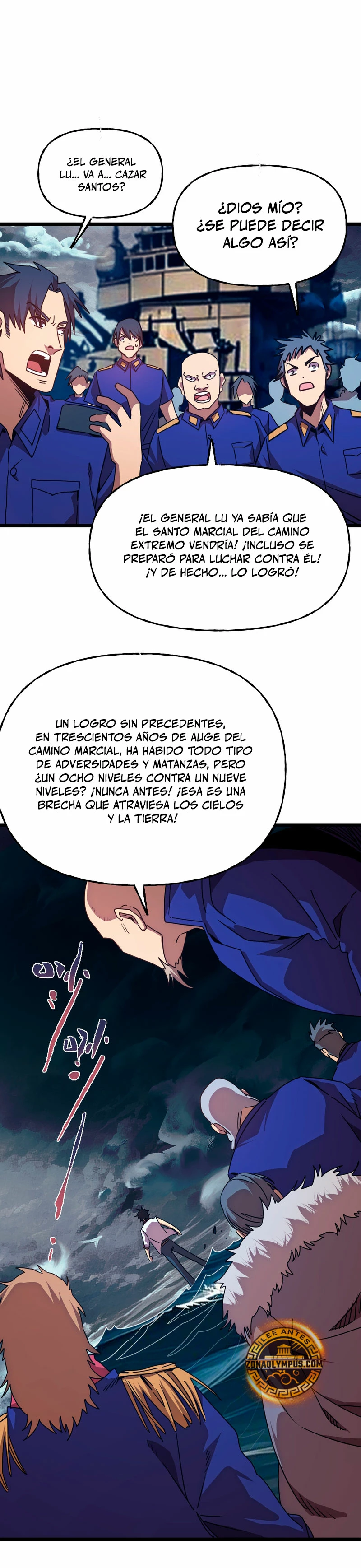 Iniciando sesión en 10,000 años en el futuro capítulo 181 página 14