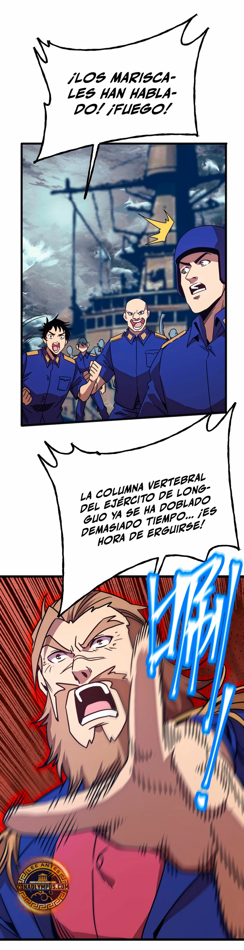 Iniciando sesión en 10,000 años en el futuro capítulo 181 página 16