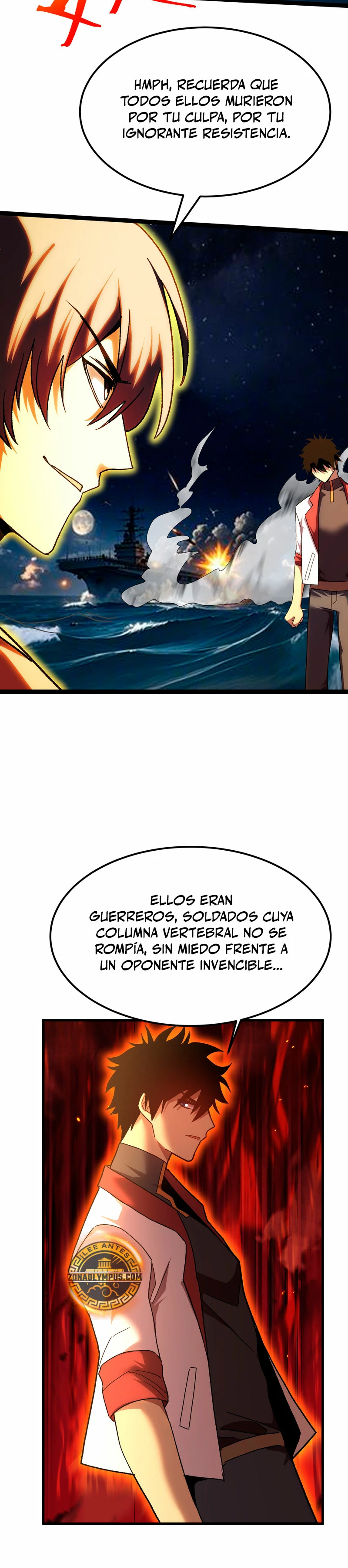 Iniciando sesión en 10,000 años en el futuro capítulo 181 página 21
