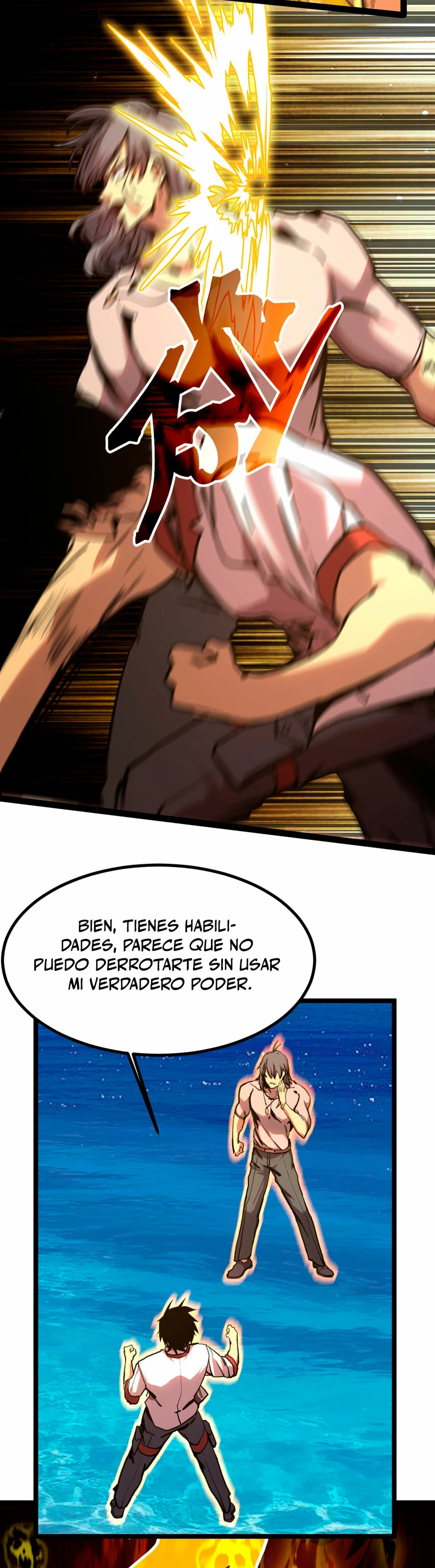 Iniciando sesión en 10,000 años en el futuro capítulo 181 página 27