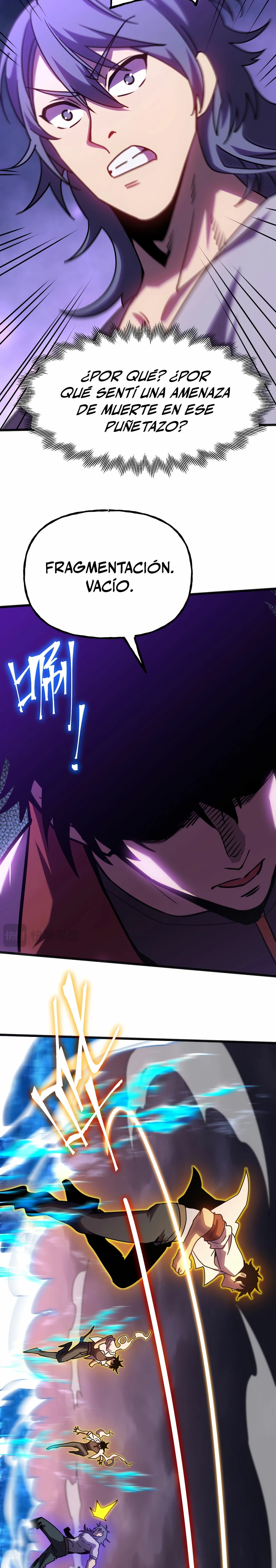 Iniciando sesión en 10,000 años en el futuro capítulo 182 página 11