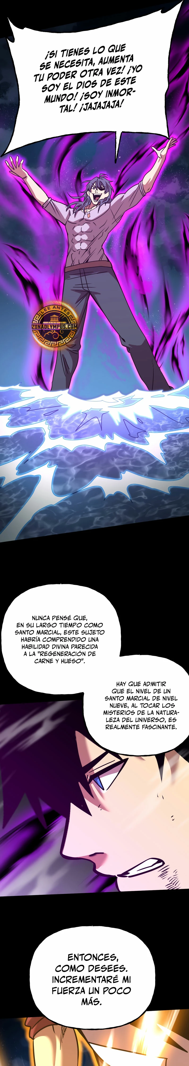 Iniciando sesión en 10,000 años en el futuro capítulo 182 página 15