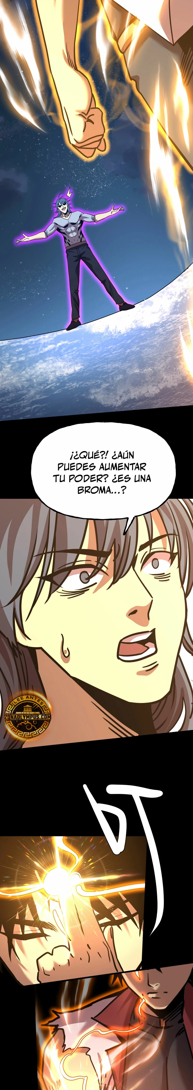Iniciando sesión en 10,000 años en el futuro capítulo 182 página 16