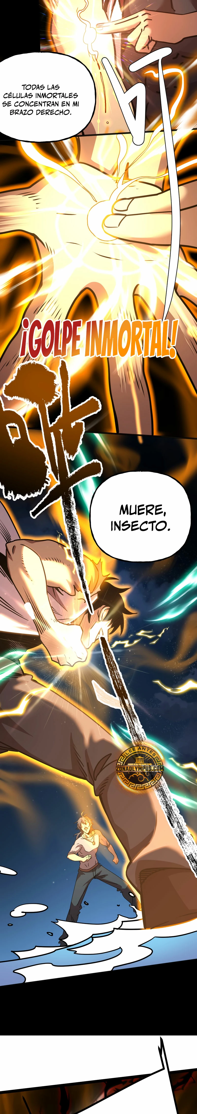 Iniciando sesión en 10,000 años en el futuro capítulo 182 página 17