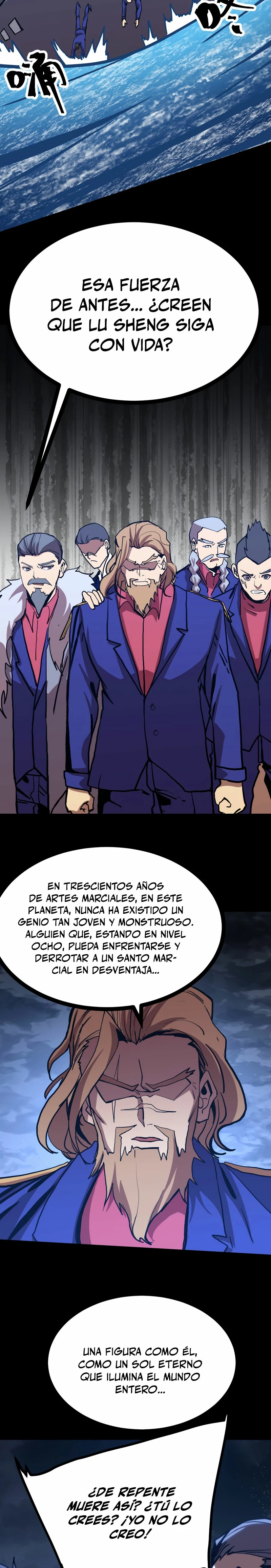 Iniciando sesión en 10,000 años en el futuro capítulo 182 página 30