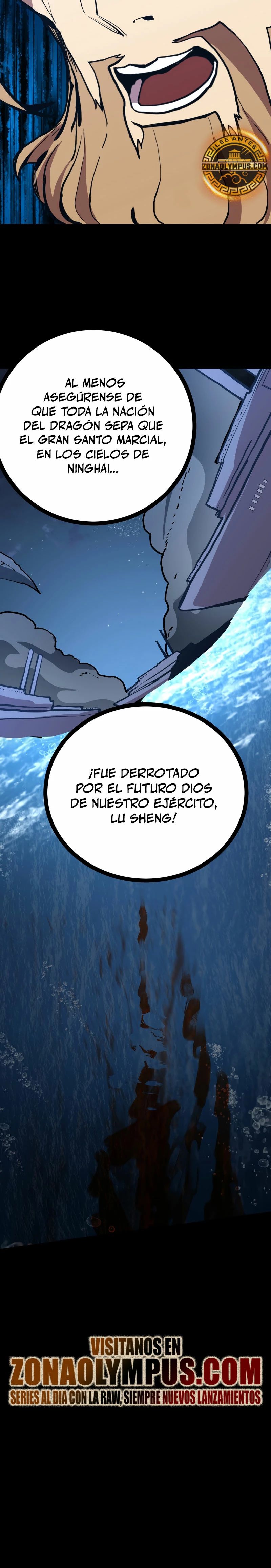 Iniciando sesión en 10,000 años en el futuro capítulo 182 página 32