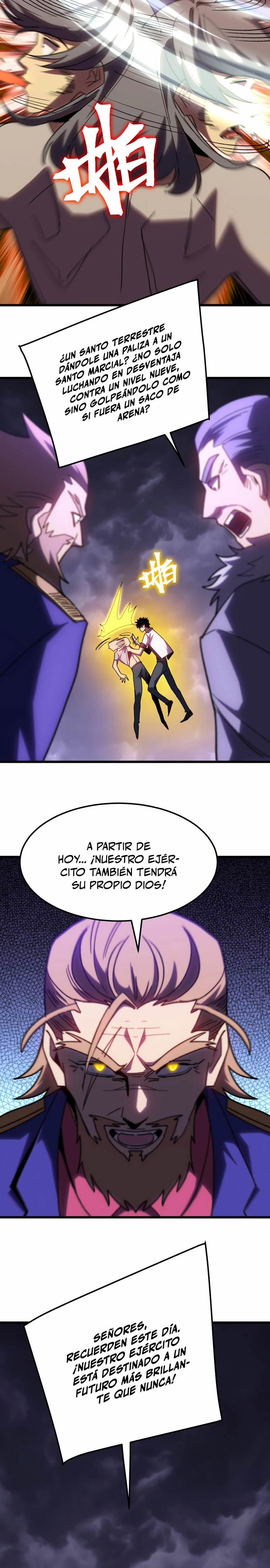 Iniciando sesión en 10,000 años en el futuro capítulo 182 página 6