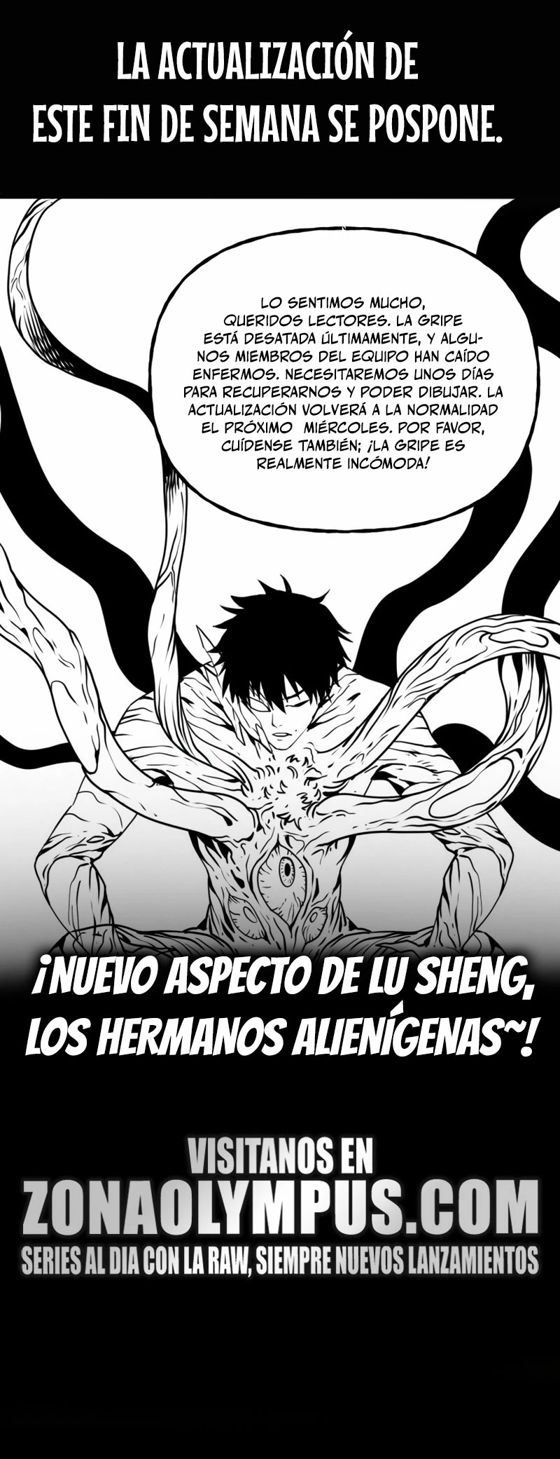 Iniciando sesión en 10,000 años en el futuro capítulo 183.05 página 1
