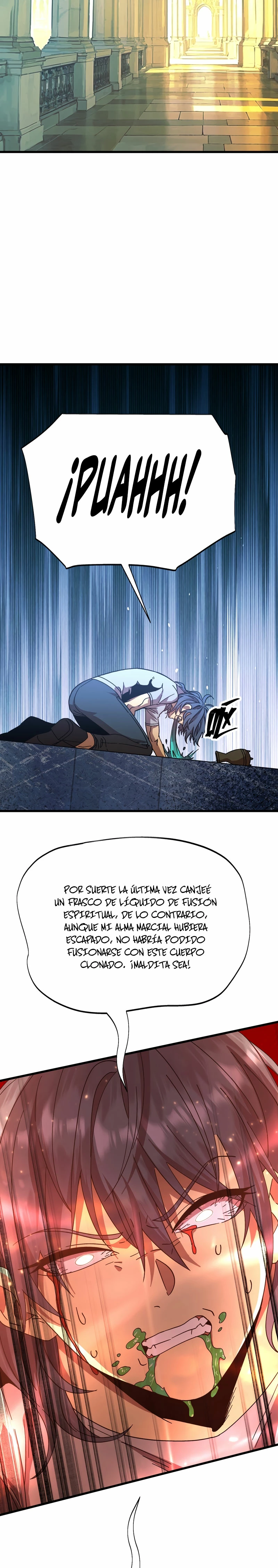 Iniciando sesión en 10,000 años en el futuro capítulo 183 página 10