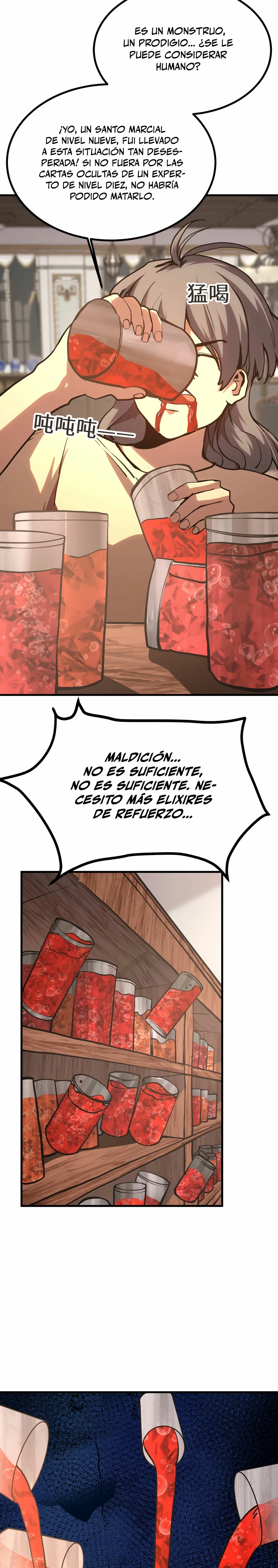 Iniciando sesión en 10,000 años en el futuro capítulo 183 página 12