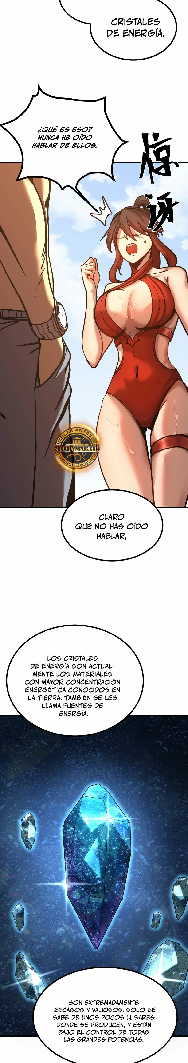 Iniciando sesión en 10,000 años en el futuro capítulo 183 página 18