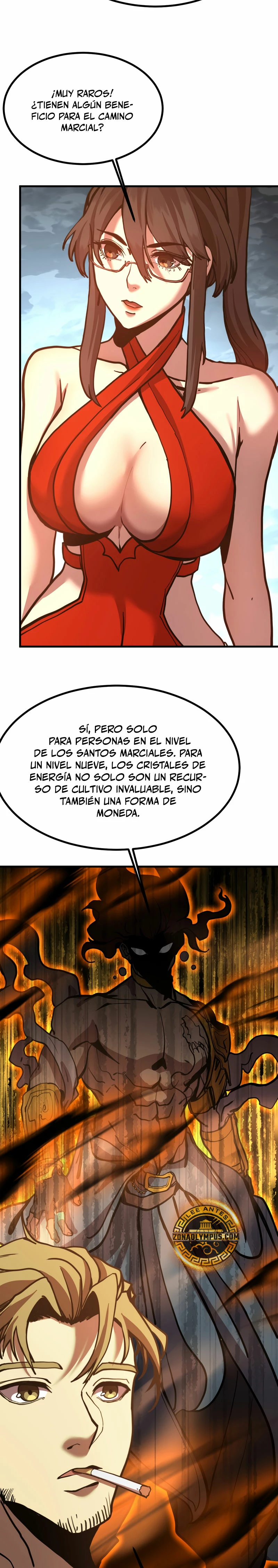 Iniciando sesión en 10,000 años en el futuro capítulo 183 página 19