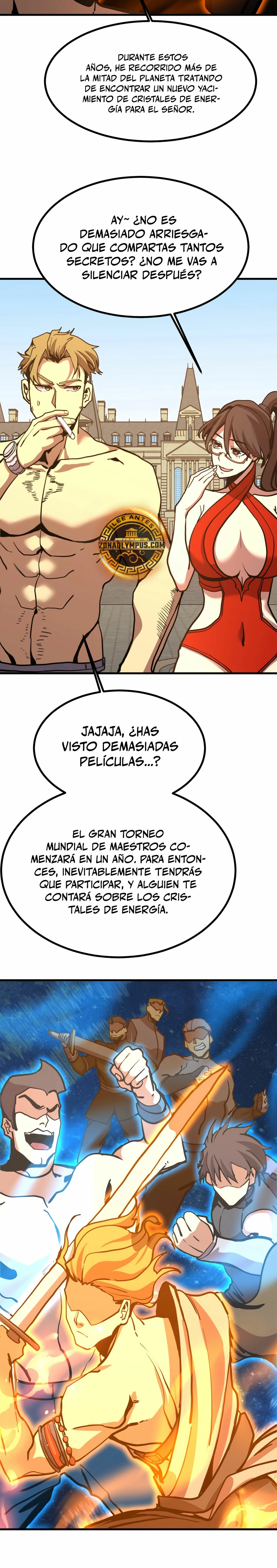 Iniciando sesión en 10,000 años en el futuro capítulo 183 página 20