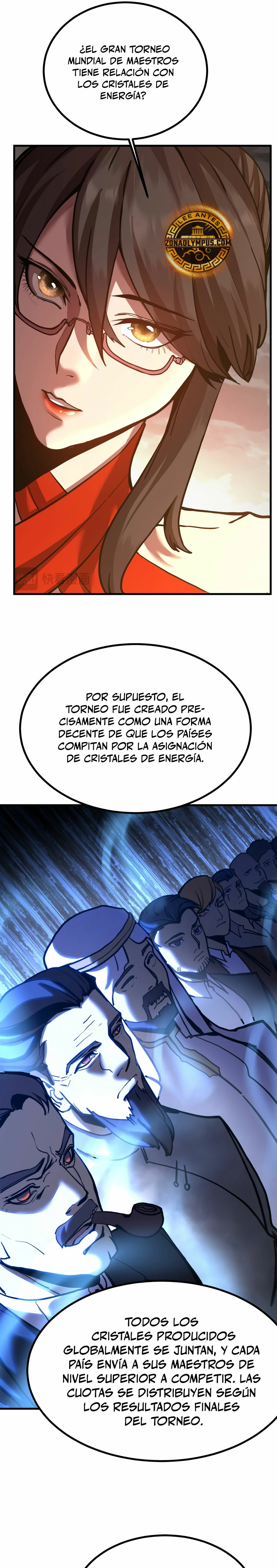 Iniciando sesión en 10,000 años en el futuro capítulo 183 página 21
