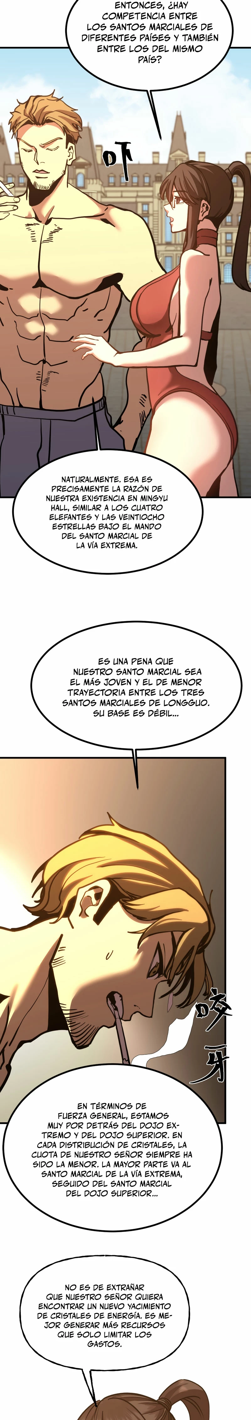 Iniciando sesión en 10,000 años en el futuro capítulo 183 página 22