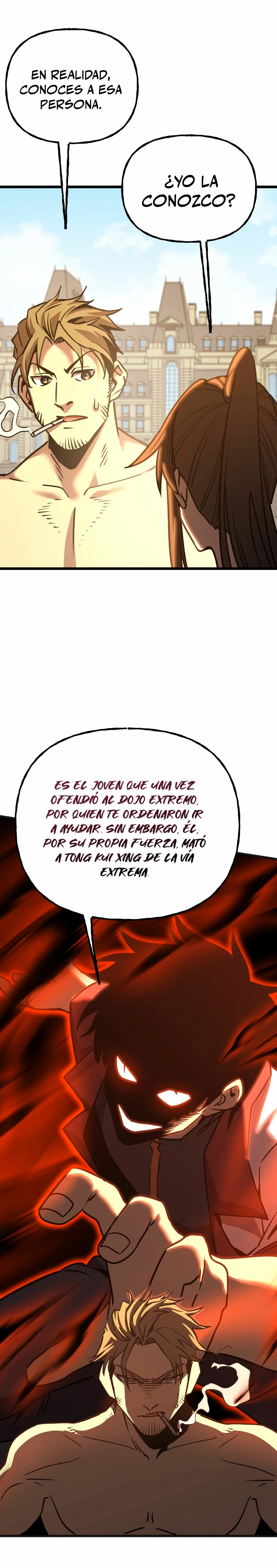 Iniciando sesión en 10,000 años en el futuro capítulo 183 página 26