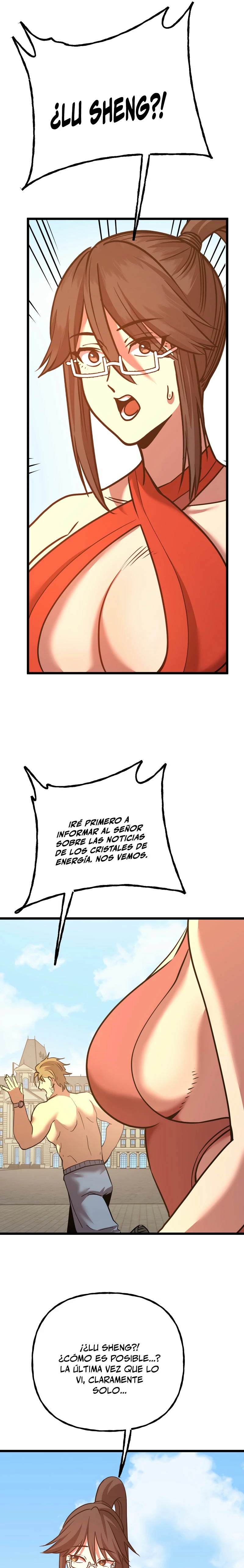 Iniciando sesión en 10,000 años en el futuro capítulo 183 página 27