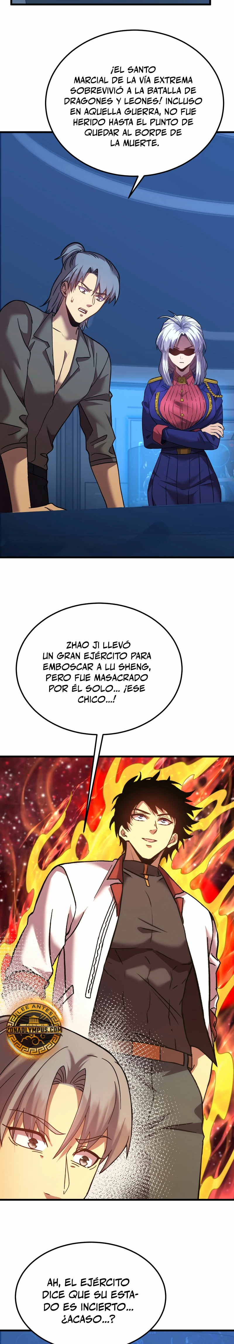Iniciando sesión en 10,000 años en el futuro capítulo 183 página 5