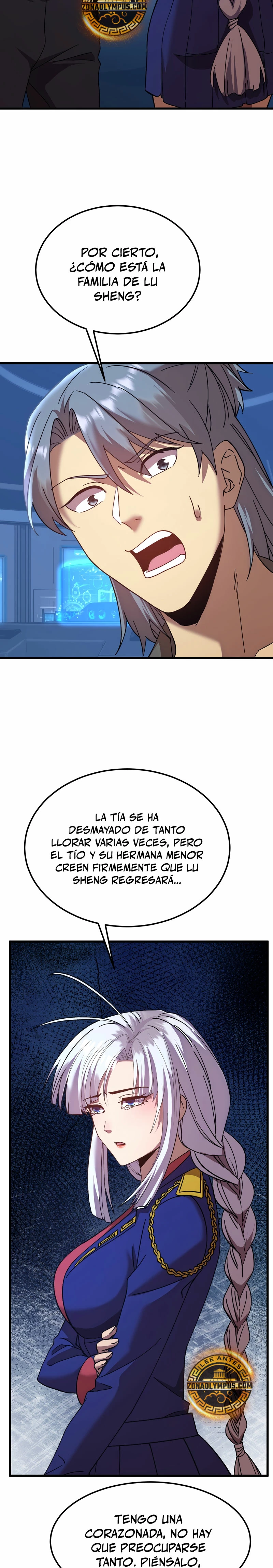 Iniciando sesión en 10,000 años en el futuro capítulo 183 página 7