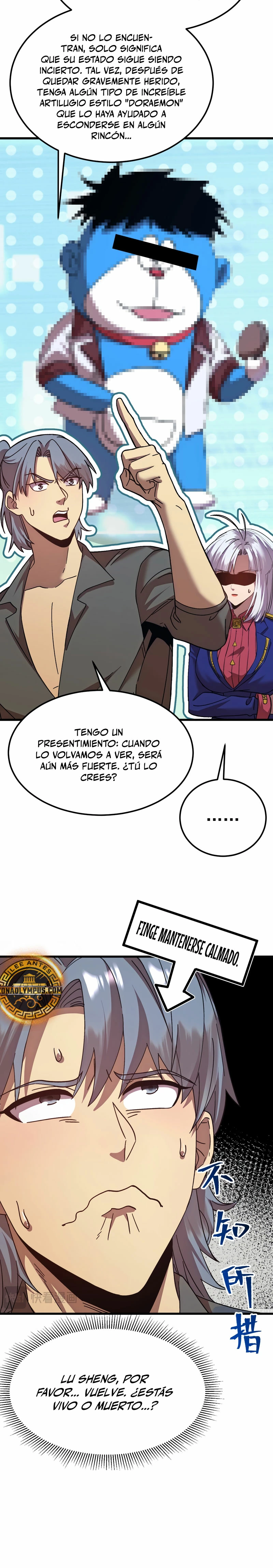 Iniciando sesión en 10,000 años en el futuro capítulo 183 página 8