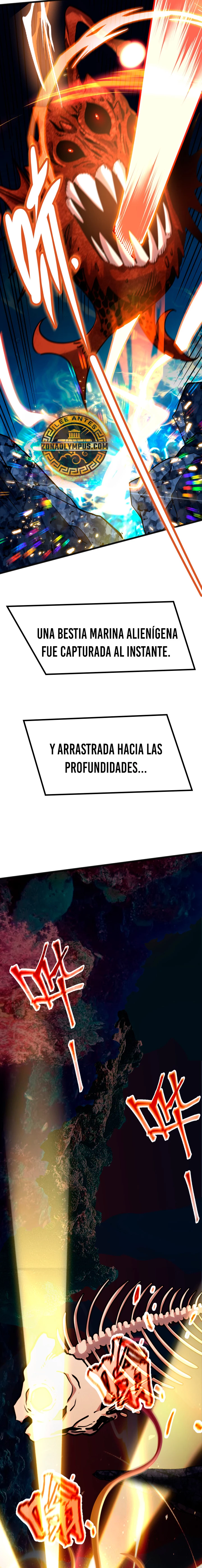 Iniciando sesión en 10,000 años en el futuro capítulo 184 página 10