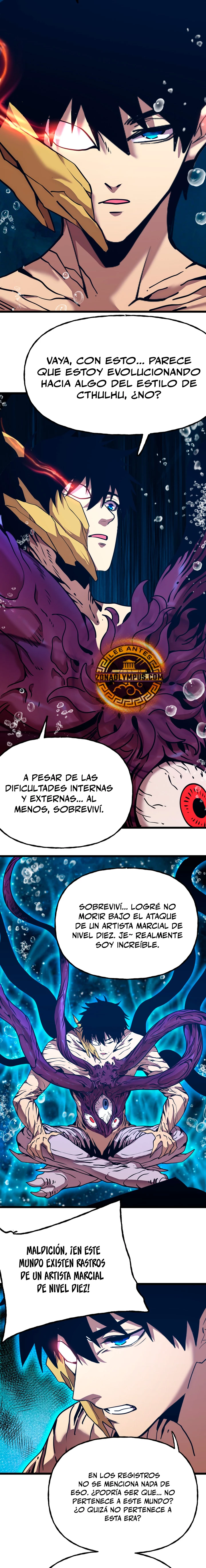 Iniciando sesión en 10,000 años en el futuro capítulo 184 página 12