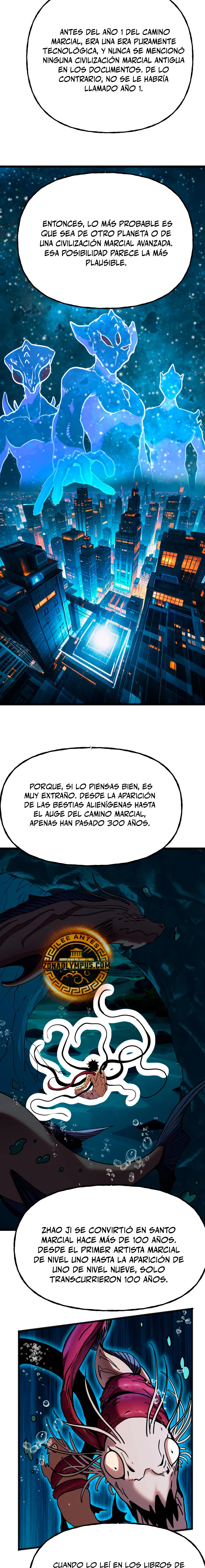 Iniciando sesión en 10,000 años en el futuro capítulo 184 página 13