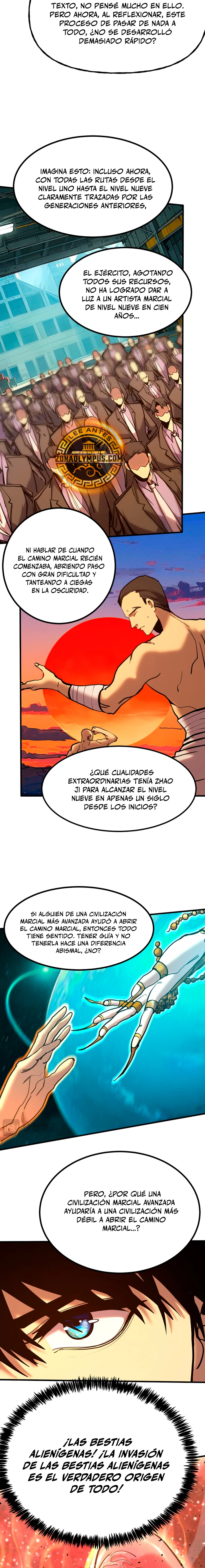 Iniciando sesión en 10,000 años en el futuro capítulo 184 página 14