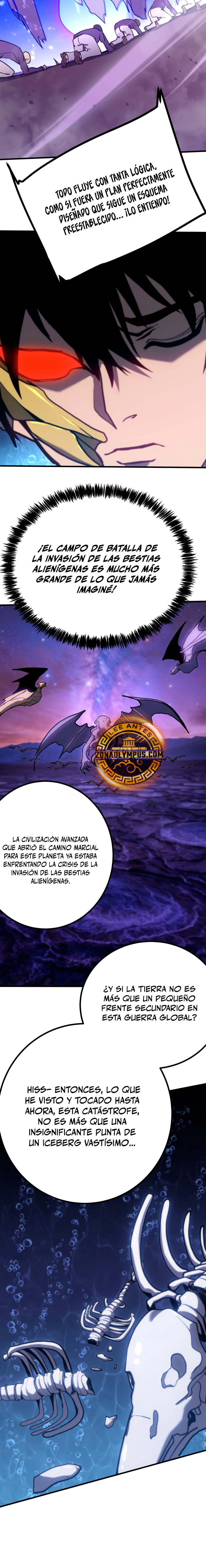 Iniciando sesión en 10,000 años en el futuro capítulo 184 página 16