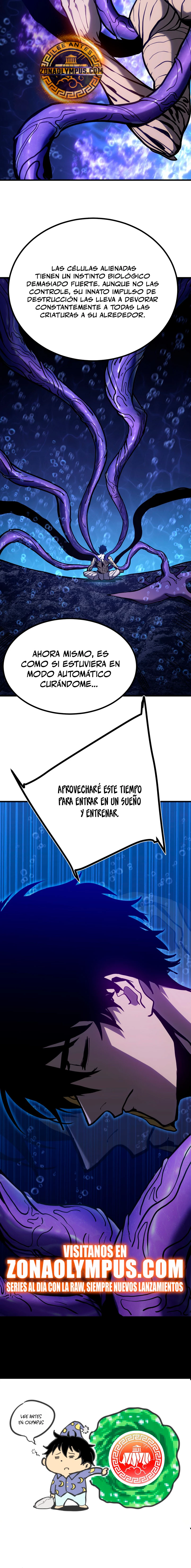 Iniciando sesión en 10,000 años en el futuro capítulo 184 página 18