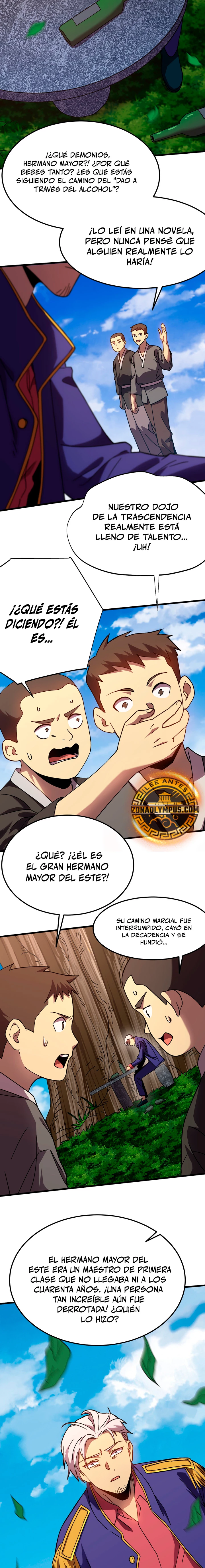 Iniciando sesión en 10,000 años en el futuro capítulo 184 página 3