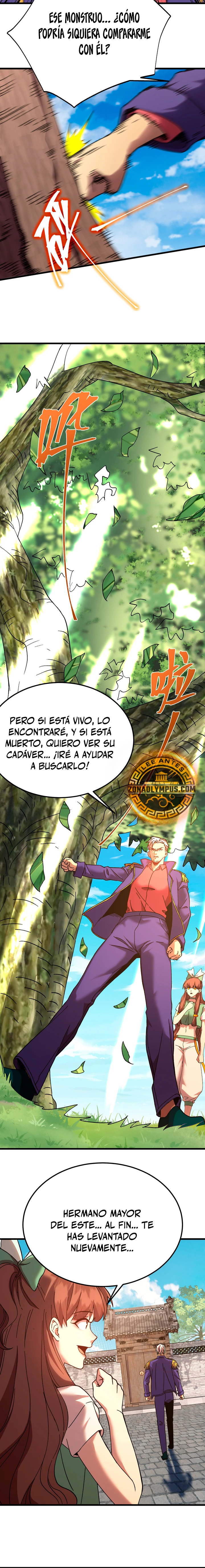 Iniciando sesión en 10,000 años en el futuro capítulo 184 página 6