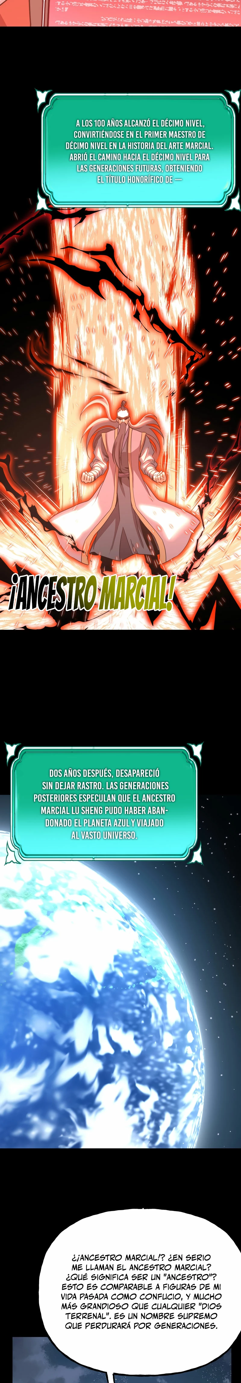 Iniciando sesión en 10,000 años en el futuro capítulo 185 página 10