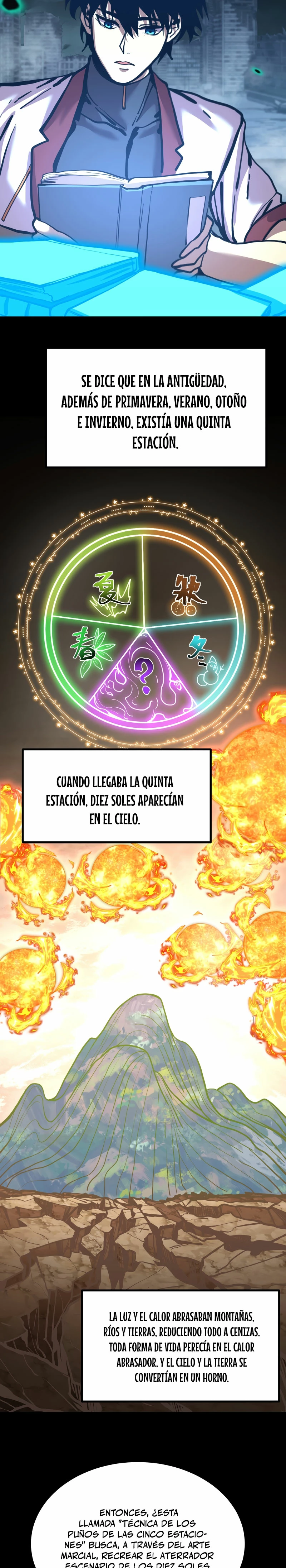 Iniciando sesión en 10,000 años en el futuro capítulo 185 página 15
