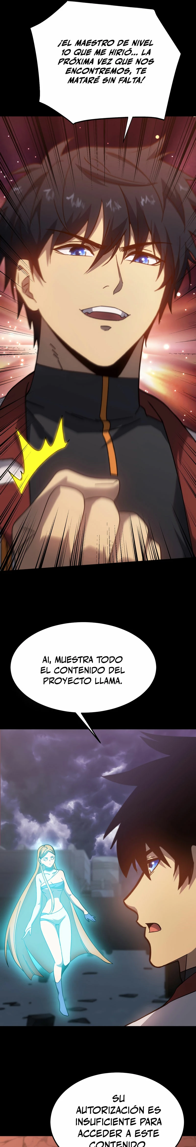 Iniciando sesión en 10,000 años en el futuro capítulo 185 página 21