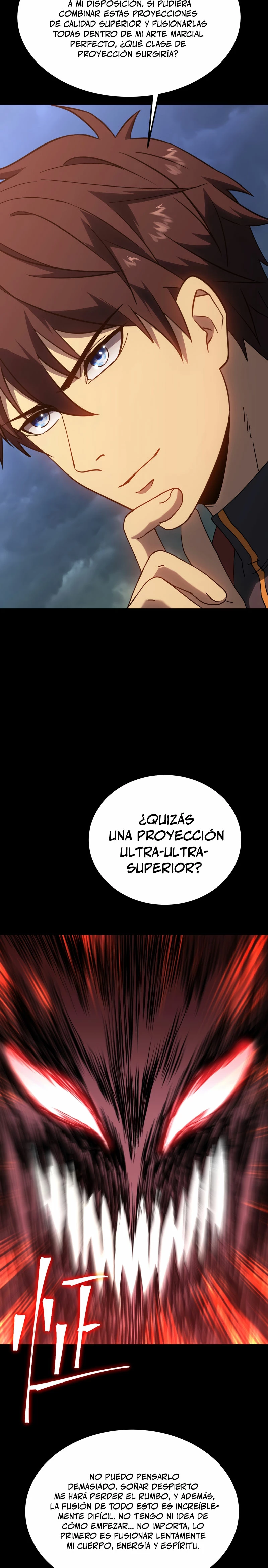Iniciando sesión en 10,000 años en el futuro capítulo 185 página 25